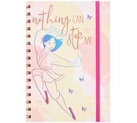 Disney Cahier A5 avec Ressort Mulan Nothing Can Stop Me