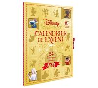 DISNEY - Calendrier de l'Avent - 24 livres pour attendre Noël