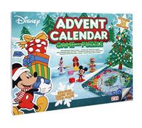 Disney Calendrier de l'Avent, de jeu, de société, de Noël, officiel, 25 pièces, pour enfants à partir de 3 ans