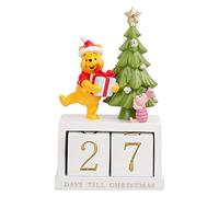 Disney Calendrier de l'Avent WInnie The Pooh - Bloc de compte à rebours de Noël