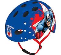 DISNEY Captain America Helm Skate Avengers Comics 54/58 S/M Unisex-Adult, Taille Unique