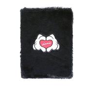 Disney - Carnet de notes peluche Premium A5 Minnie