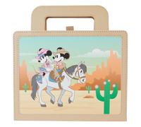 Disney - Carnet de notes Western Mickey and Minnie Lunchbox By Loungefly