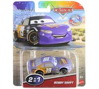 Disney Cars 2026 Changeurs de couleur Coupe piston Racer Octane Gain #19 Bobby Swift