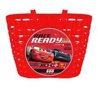 Disney Cars 3 Basket Panier de vélo en PVC pour enfants avec Lightning McQueen