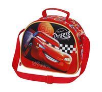 Disney Cars 3 Bumper-Sac à Goûter 3D, Rouge, 25,5 x 20 cm