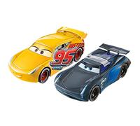 Disney - Cars 3 - Cascade Flip Cruz Ramirez et Jackson Storm - FCX95