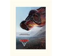 Disney Cars 3 (Crash) 30 x 40 cm montée d'impression