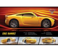 Disney Cars - 3 - Cruz Ramirez Stats poster print - taille 61x91,5 cm