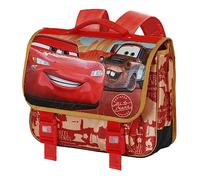 Disney Cars 3 Desert Road-Cartable 2.0, Multicolore