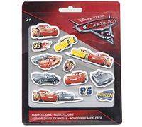 Disney Cars 3 Foam Stickers Small