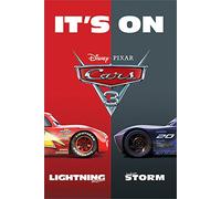 Disney Cars 3 (It's on) 61 x 91.5 cm Maxi Poster