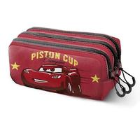 Disney Cars 3 Piston-Trousse Trick Fan 2.2, Rouge, 23 x 11 cm