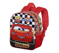 Disney Cars 3 Racer-Sac à dos 3D Elite, Rouge, 25 x 30 cm, Capacité 7 L