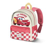 Disney Cars 3 Red-Sac à dos Préscolaire Joy, Rouge, 22 x 27 cm, Capacité 5 L