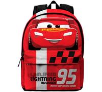 Disney Cars 3 Speed-Petit Sac à dos HS FAN, Rouge 25 x 35 cm, Capacité 12 L