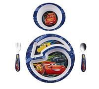 Disney Cars 4-Piece Feeding Set with Easy Grip