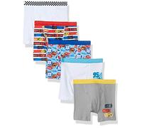 Disney Cars 5 Pack Boxer Brief Toddler Boy