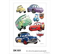 Disney Cars - 8 Grand Stickers Mureaux