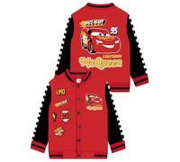 Disney Cars Blouson Bombardier, Veste Enfant Garcon Lightning McQueen, Blouson Garçon Flash McQueen, Rouge 5-6 Ans