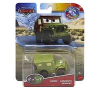 Disney Cars Changers de couleur 2023 Sarge