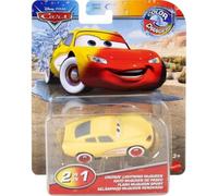 Disney Cars Changeur de couleur Motif Cruisin McQueen Jaune/rouge (rouge et jaune)