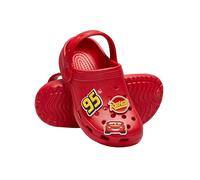 Disney Cars Chaussures Garçon | Chaussures pour Garçons | Sandale Garcon | Rouge 27