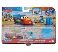Disney Cars Color Changers 2022 Cars On The Road Flash McQueen avec Guido