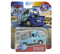 Disney Cars Color Changers 2023 Cars on The Road President Mater