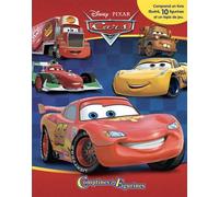 DISNEY Cars - COMPTINES ET FIGURINES - - Collectif - Phidal Publishing - Jeux livres objets