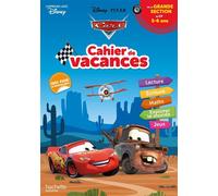 Disney - Cars - De la Grande Section au CP - Cahier de vacances 2026 - Sylvie Baux - Hachette Education - broché - Scolaire / Universitaire