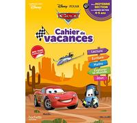 Disney - Cars - De la Moyenne à la Grande section - Cahier de vacances 2025