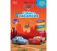 Disney - Cars - De la Petite à la Moyenne section - Cahier de vacances 2025