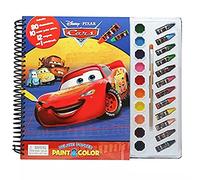 Disney Cars Deluxe Poster Paint & Color