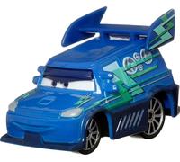 Disney Cars, DJ, Véhicules Voiture en métal, Die Cast 1:55, HTX94, Mattel, Pixar
