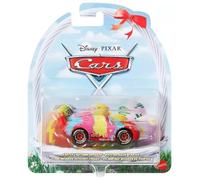 Disney Cars Easter Collection Easter Flash McQueen Véhicule moulé sous pression à l'échelle 1/55