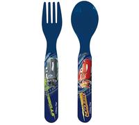 DISNEY CARS - Ensemble couverts (fouchette, cuillère)
