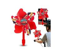 DISNEY CARS Éolienne pour guidon de vélo, Éolienne avec support pour trottinette pour enfants