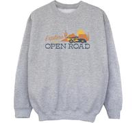 Disney - "Cars Explore The Open Road" Sweatshirt für Jungen BI11245 (152-158) (Grau)