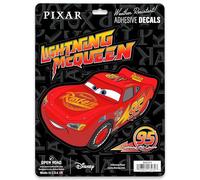 Disney Cars Flash McQueen Lot de 3 autocollants en vinyle pour voiture