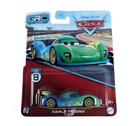 Disney Cars Global Racers Cup Carla Veloso Voiture moulée sous pression