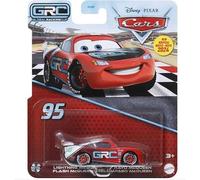 Disney Voiture moulée sous pression Flash McQueen Global Racers Cup