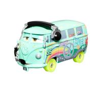 Disney Cars Glow Racers Fillmore Véhicule moulé sous pression à l'échelle 1:55