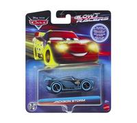 Disney Cars Jackson Storm Glow Racer Véhicule pour Enfants de 3 Ans et Plus