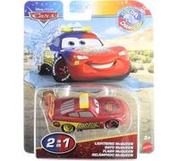 Disney Cars - JBM69 - Véhicules à changement de couleur - McQUEEN - GNY97