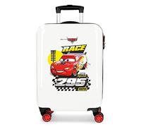Disney Cars Joy Valise Trolley Cabine Multicolore 34x55x20 cms Rigide ABS Serrure à combinaison 32L 2,5Kgs 4 roues doubles Bagage à main