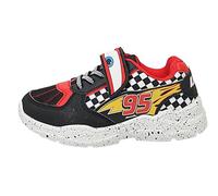Disney Cars Lightning McQueen Baskets de course pour enfant Facile à fixer, Rouge, 39 1/3 EU