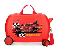 Disney Cars Lightning Mcqueen Valise Cabine, Lightning Rouge, Valise pour Enfant