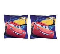 DISNEY CARS - Lot de 2 coussins Bleu G
