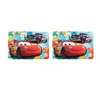 DISNEY CARS - Lot de 2 sets de table pour bébé et enfant Bleu